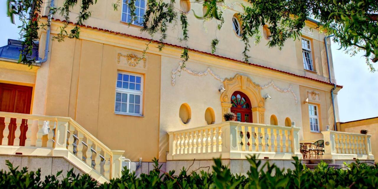 Lázně Bohdaneč Penzion Tillerova Vila מראה חיצוני תמונה