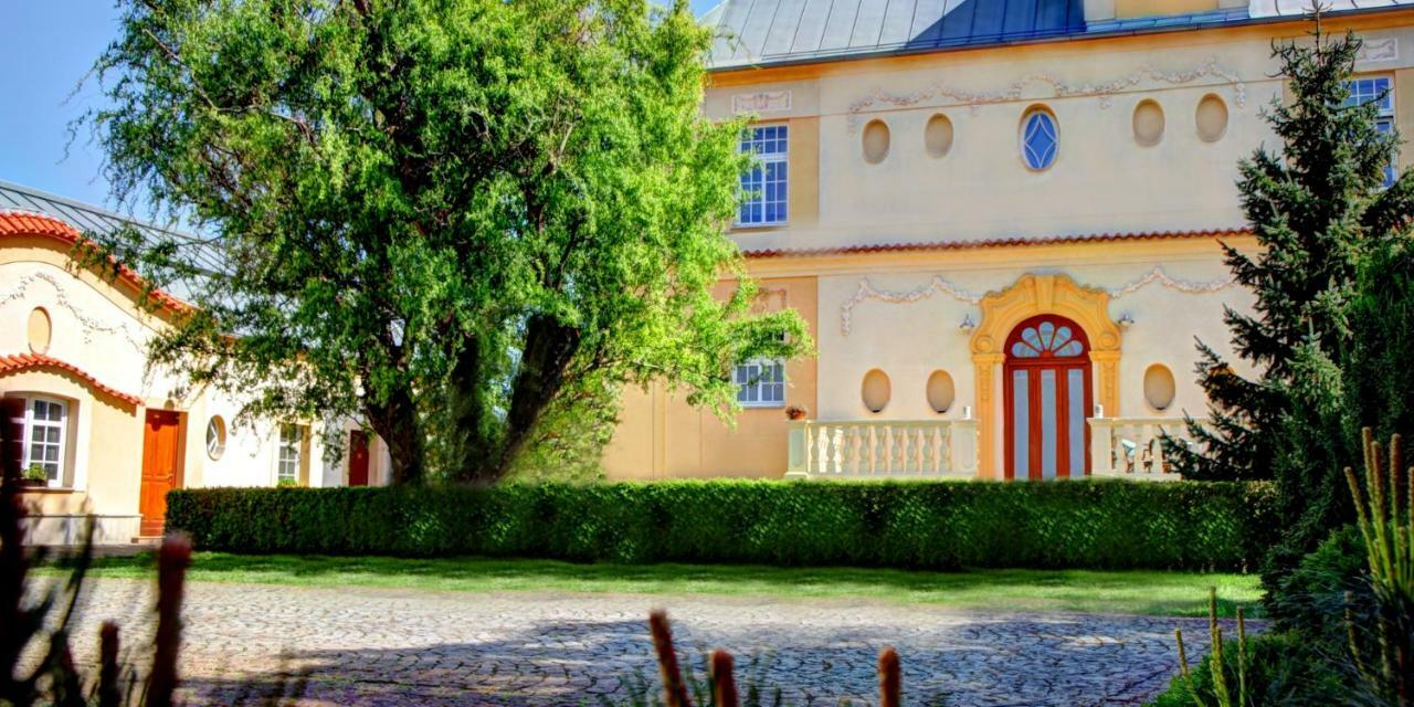 Lázně Bohdaneč Penzion Tillerova Vila מראה חיצוני תמונה